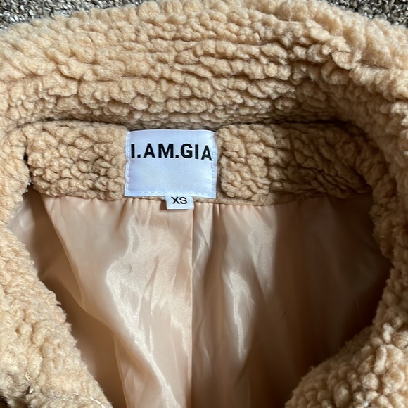 I am gia pixie coat size XS - Picture 2 of 3